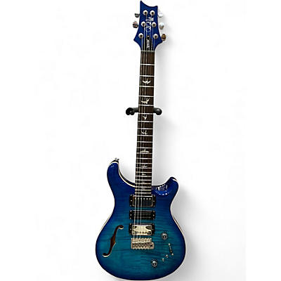 Used PRS SE SPECIAL SEMI-HOLLOW Lake Blue Hollow Body Electric Guitar