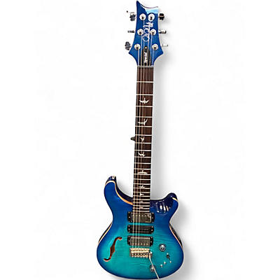 Used PRS SE SPECIAL SEMI HOLLOW Lake Placid Blue Hollow Body Electric Guitar