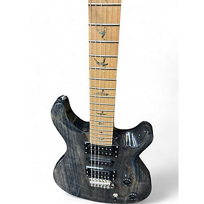 Used PRS SE SPECIAL SWAMP ASH Charcoal Solid Body Electric Guitar