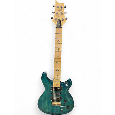 Used PRS SE SPECIAL Trans Green Solid Body Electric Guitar