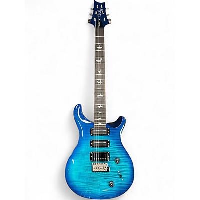 Used PRS SE STUDIO BLUE Solid Body Electric Guitar
