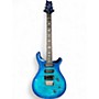 Used PRS SE STUDIO BLUE Solid Body Electric Guitar BLUE