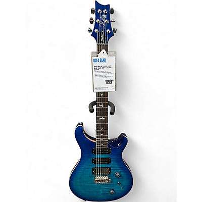 Used PRS SE STUDIO LAKE BLUE Solid Body Electric Guitar