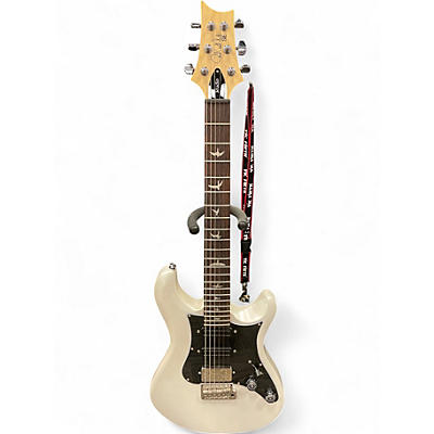 Used PRS SE STUDIO STANDARD Pearl White Solid Body Electric Guitar