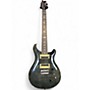 Used PRS SE SVN 7 String Trans Black Solid Body Electric Guitar Trans Black