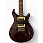 Used PRS SE SVN Black Cherry Solid Body Electric Guitar Black Cherry