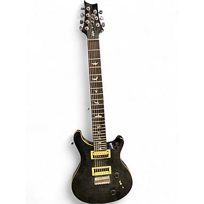 Used PRS SE SVN  Black Solid Body Electric Guitar