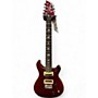 Used PRS SE SVN Cherry Solid Body Electric Guitar Cherry