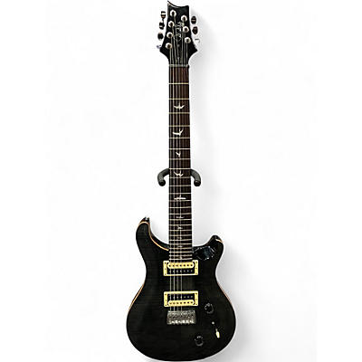 Used PRS SE SVN  Trans Gray Solid Body Electric Guitar
