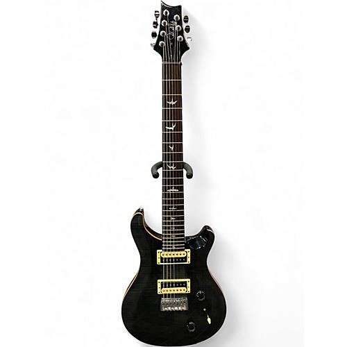 Used PRS SE SVN  Trans Gray Solid Body Electric Guitar Trans Gray