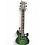 Used PRS SE SWAMP ASH CE 24 SAND BLASTED GREEN Solid Body Electric Guitar SAND BLASTED GREEN