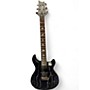 Used PRS SE SWAMP ASH CE 24 SANDBLASTED BLACK Solid Body Electric Guitar SANDBLASTED BLACK