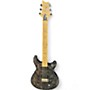 Used PRS SE SWAMP ASH SPECIAL Black Solid Body Electric Guitar Black