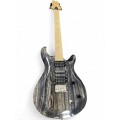 Used PRS SE SWAMP ASH SPECIAL Charcoal Solid Body Electric Guitar