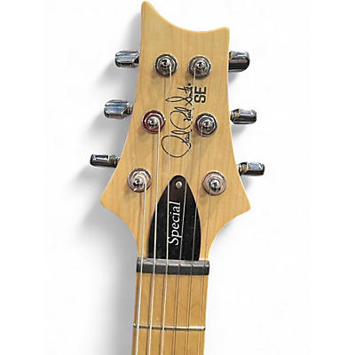 Used PRS SE SWAMP ASH SPECIAL Charcoal Solid Body Electric Guitar