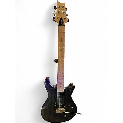 Used PRS SE SWAMP ASH SPECIAL Charcoal Solid Body Electric Guitar