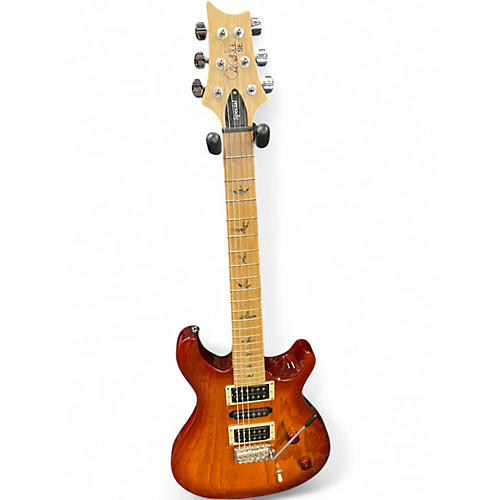 Used PRS SE SWAMP ASH SPECIAL Honey Burst Solid Body Electric Guitar Honey Burst