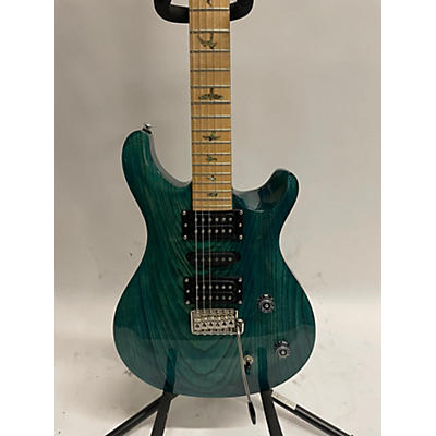 PRS Used PRS SE SWAMP ASH SPECIAL IRI BLUE Solid Body Electric Guitar