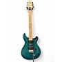 Used PRS SE SWAMP ASH SPECIAL IRI BLUE Solid Body Electric Guitar IRI BLUE