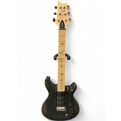 Used PRS SE SWAMP ASH SPECIAL Trans Charcoal Solid Body Electric Guitar