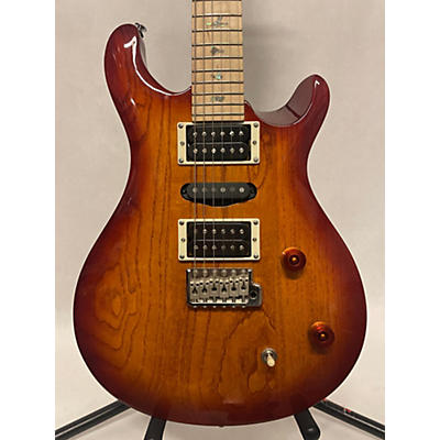 PRS Used PRS SE SWAMP ASH SPECIAL Vintage Sunburst Solid Body Electric Guitar