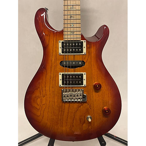 PRS Used PRS SE SWAMP ASH SPECIAL Vintage Sunburst Solid Body Electric Guitar Vintage Sunburst