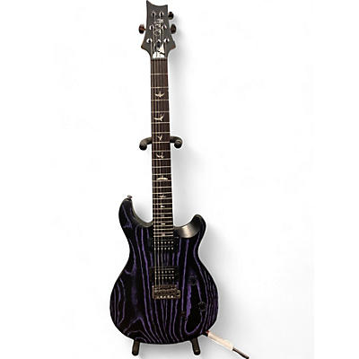 PRS Used PRS SE Sandblasted CE24 Purple Solid Body Electric Guitar