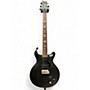 Used PRS SE Santana 24 Satin Black Solid Body Electric Guitar Satin Black