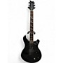 Used PRS SE Santana Signature Black Solid Body Electric Guitar Black