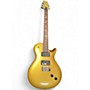 Used PRS SE Santana Singlecut Trem Gold Solid Body Electric Guitar Gold