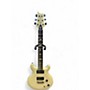 Used PRS SE Santana White Solid Body Electric Guitar White