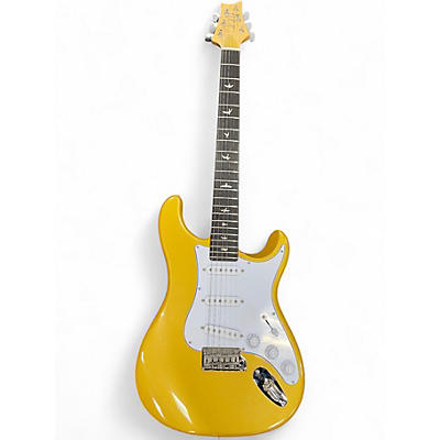 Used PRS SE Silver Sky Aztec Gold Solid Body Electric Guitar