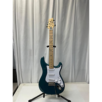 PRS Used PRS SE Silver Sky Baltic Blue Solid Body Electric Guitar