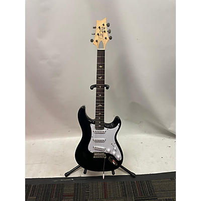 PRS Used PRS SE Silver Sky Black Solid Body Electric Guitar