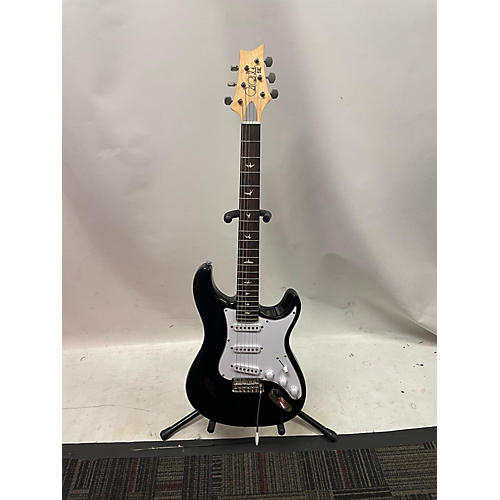 PRS Used PRS SE Silver Sky Black Solid Body Electric Guitar Black