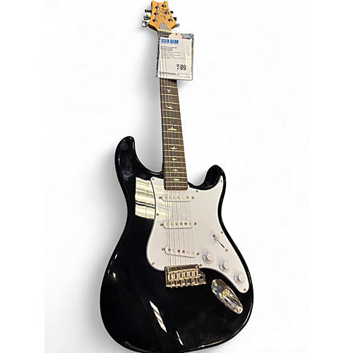 Used PRS SE Silver Sky Black Solid Body Electric Guitar Black