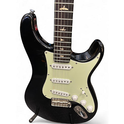 Used PRS SE Silver Sky Black Solid Body Electric Guitar Black