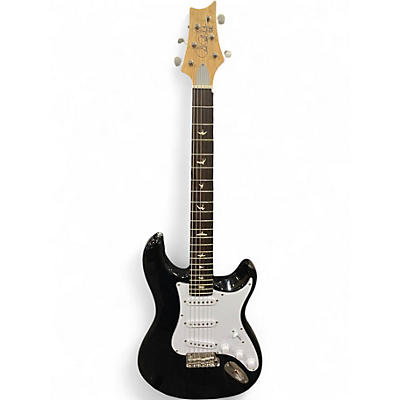 Used PRS SE Silver Sky Black Solid Body Electric Guitar