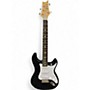 Used PRS SE Silver Sky Black Solid Body Electric Guitar Black
