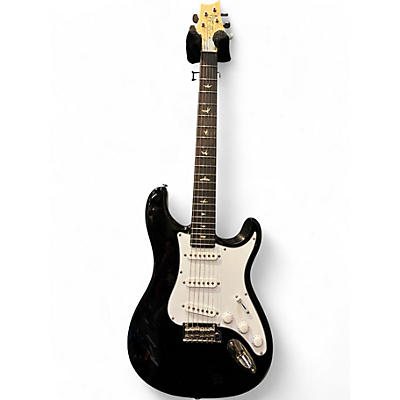 Used PRS SE Silver Sky Black Solid Body Electric Guitar
