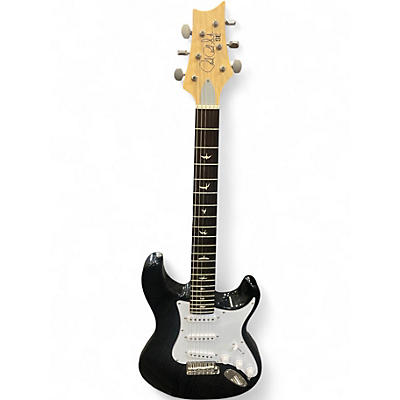 Used PRS SE Silver Sky Black Solid Body Electric Guitar