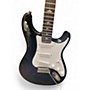 Used PRS SE Silver Sky Black and White Solid Body Electric Guitar Black and White