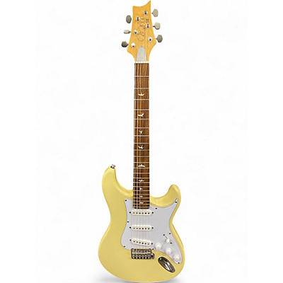 Used PRS SE Silver Sky Blonde Solid Body Electric Guitar