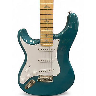 Used PRS SE Silver Sky Blue Electric Guitar