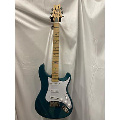 PRS Used PRS SE Silver Sky Blue Solid Body Electric Guitar