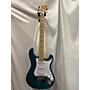 Used PRS Used PRS SE Silver Sky Blue Solid Body Electric Guitar Blue