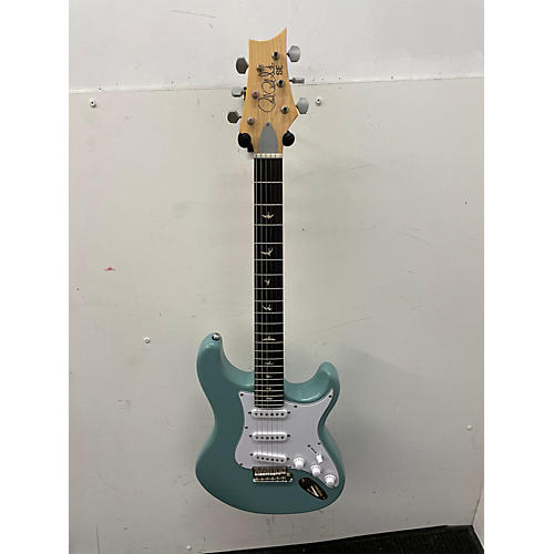 PRS Used PRS SE Silver Sky Blue Solid Body Electric Guitar Blue