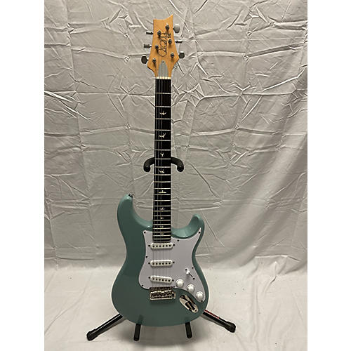 PRS Used PRS SE Silver Sky Blue Solid Body Electric Guitar Blue