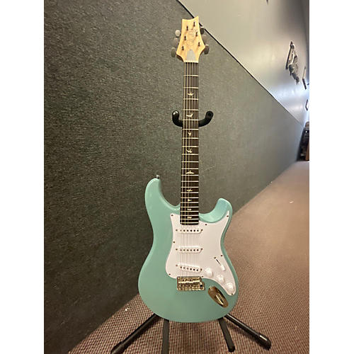 PRS Used PRS SE Silver Sky Blue Solid Body Electric Guitar Blue