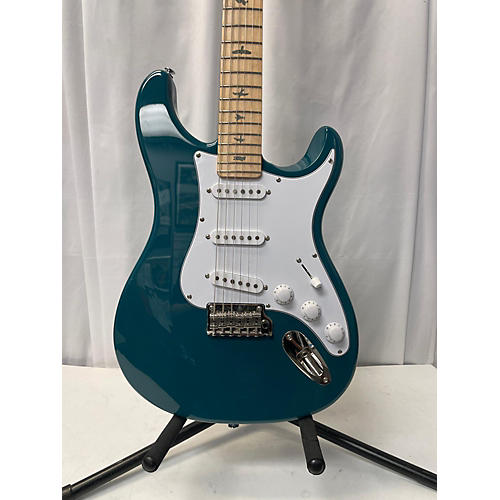 PRS Used PRS SE Silver Sky Blue Solid Body Electric Guitar Blue